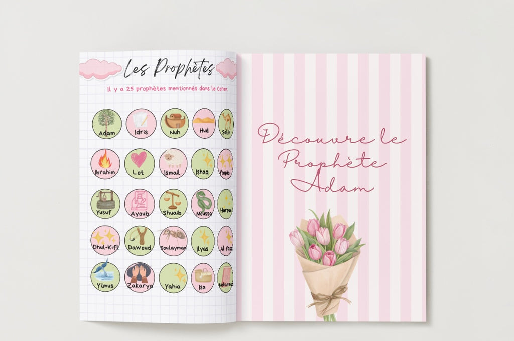 Mon carnet : À la découverte des Prophètes