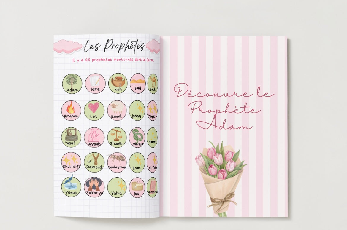 Mon carnet : À la découverte des Prophètes